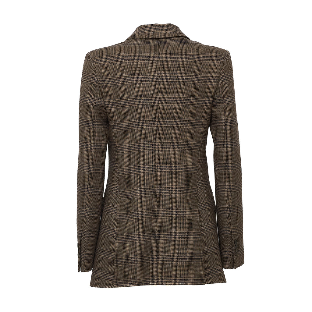 Blazer Principe Di Galles Doppiopetto