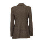 Blazer Principe Di Galles Doppiopetto
