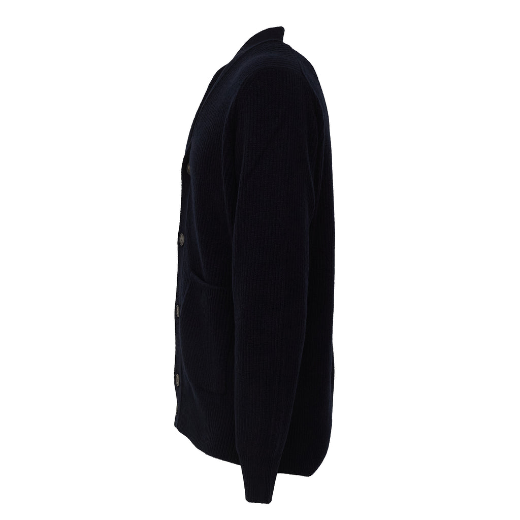 Cardigan Costa Inglese In Lana, Cashmere