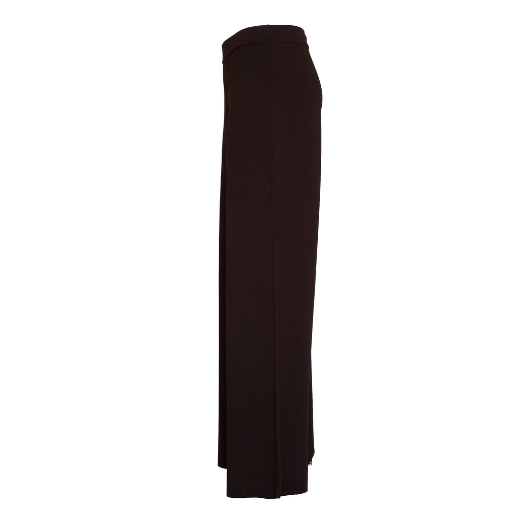 Pantaloni Roma In Tessuto Di Maglia