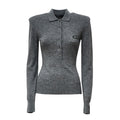 Stini Wool Longleeve Polo