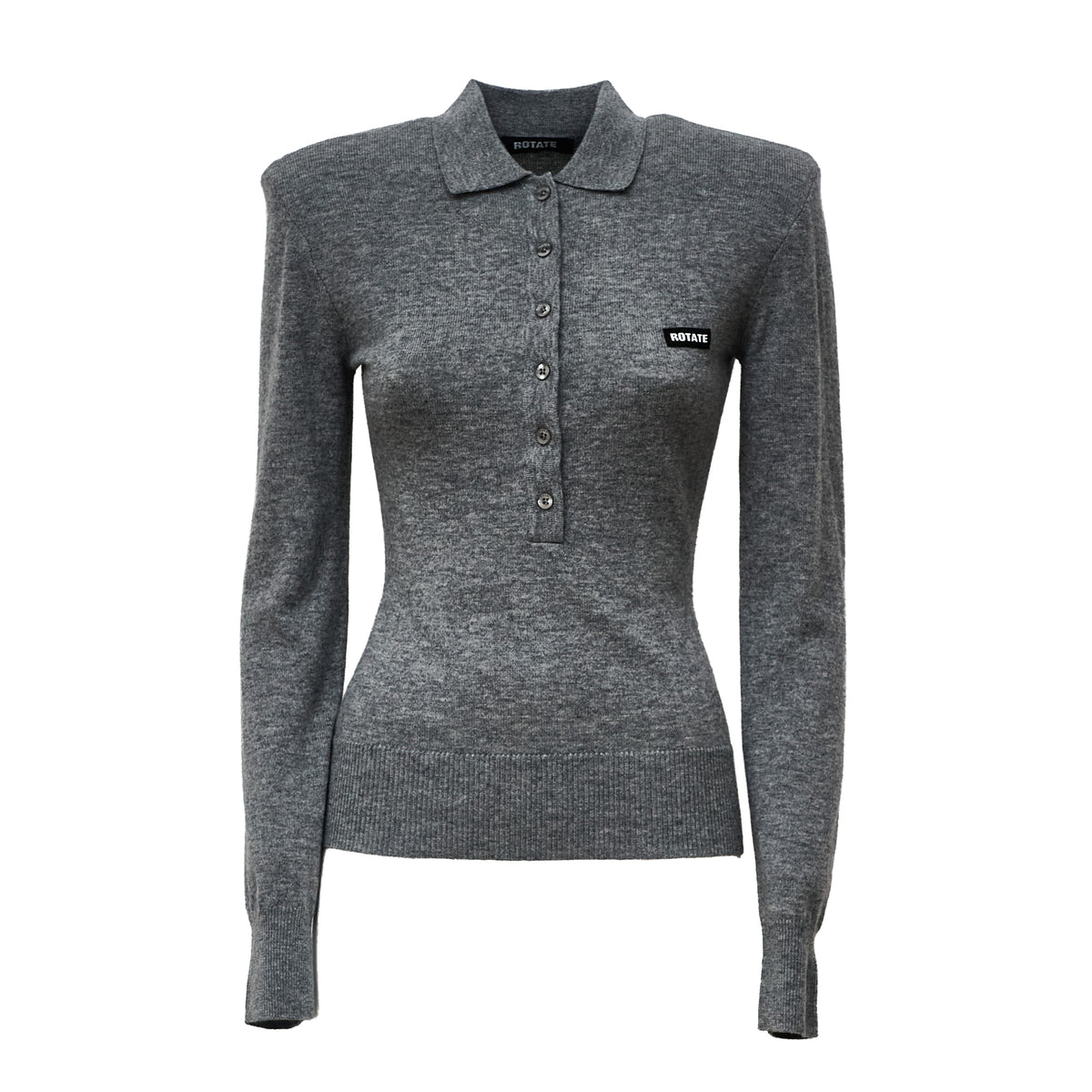 Stini Wool Longleeve Polo