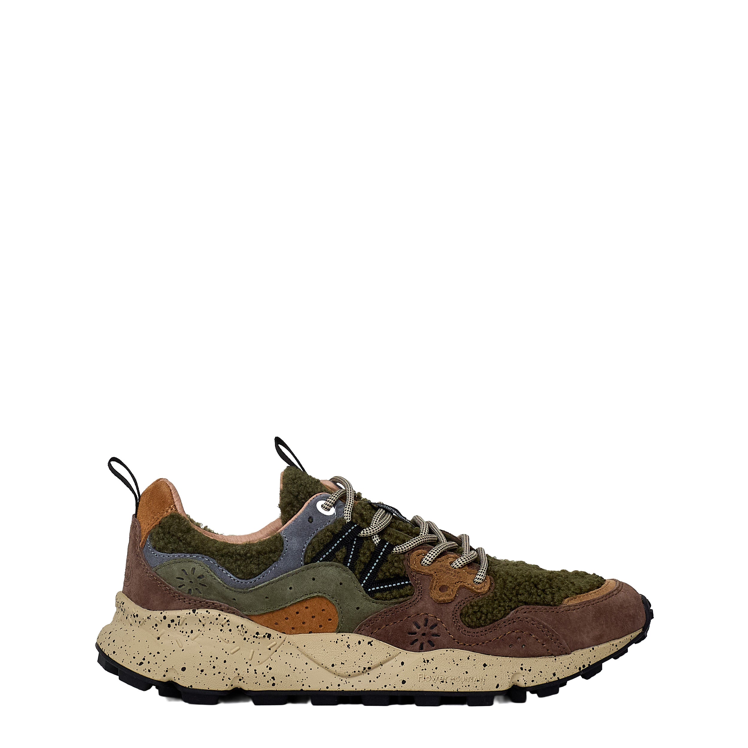 Sneakers Yamano 3 Uni Suede, Teddy