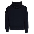 Felpa Con Cappuccio, Zip  In Cotone