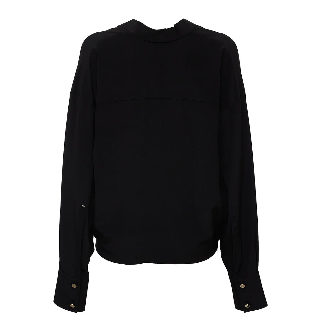 Casacca Venere In Crepe De Chine Pura Seta