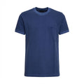 T-Shirt Piquet Tinta In Capo
