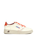 Sneakers Medalist Low In Pelle Nabuk Elephant Zucca, Sabbia