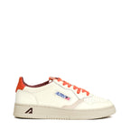 Sneakers Medalist Low In Pelle Nabuk Elephant Zucca, Sabbia