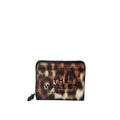 The Mini Compact Wallet Leopard