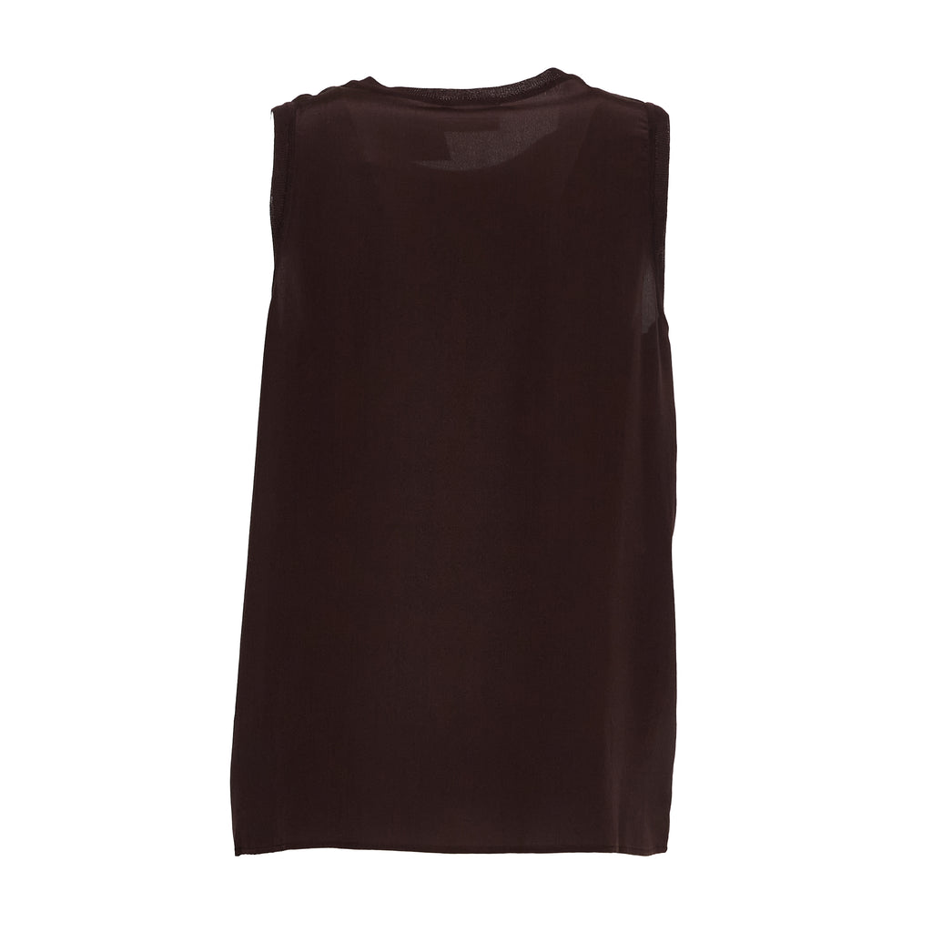 Blusa Sweet In Crepe De Chine
