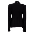 Blazer Fresia In Saglia Di Lana Bielastica