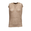 Gilet Regular In Cordonetto Traforato F.5