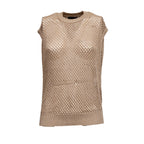Gilet Regular In Cordonetto Traforato F.5