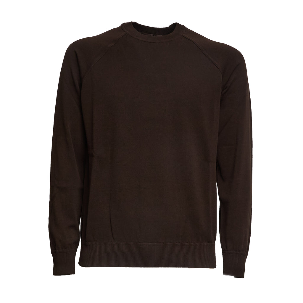 Maglia Felpa Girocollo Manica Raglan