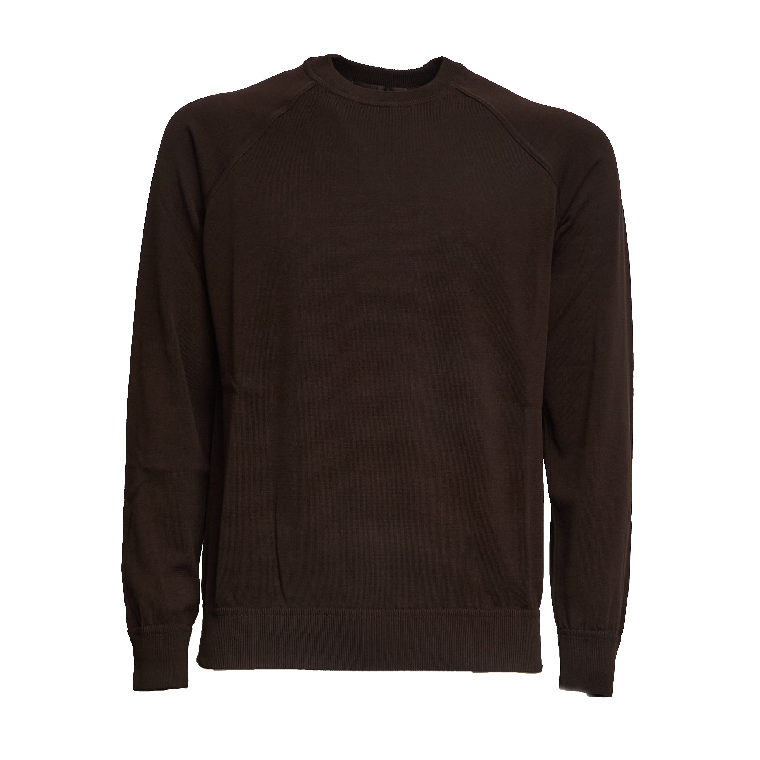 Maglia Felpa Girocollo Manica Raglan