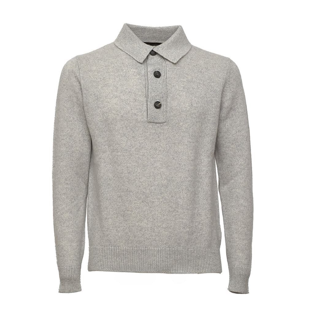 Polo M/L In Lana, Cashmere