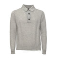 Polo M/L In Lana, Cashmere