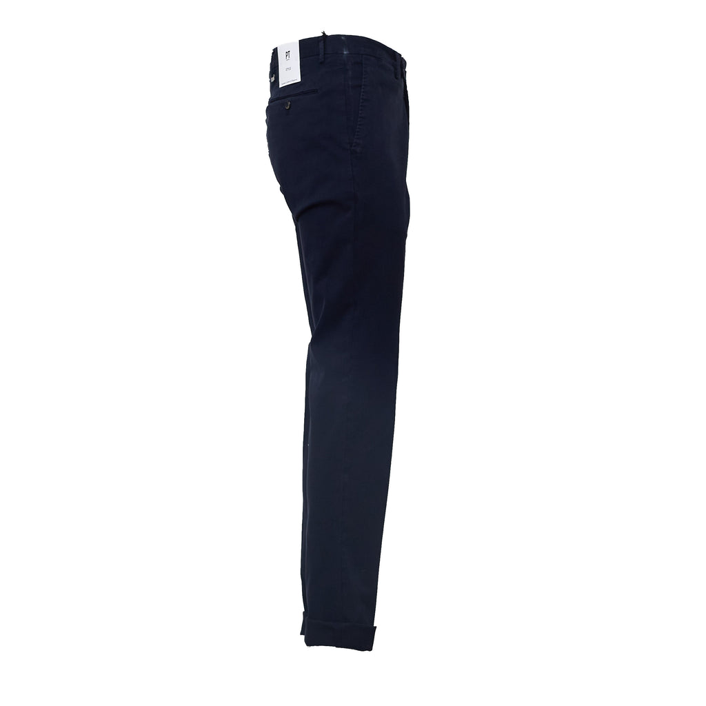 Pantaloni Slim Stretch Winter Gabardine