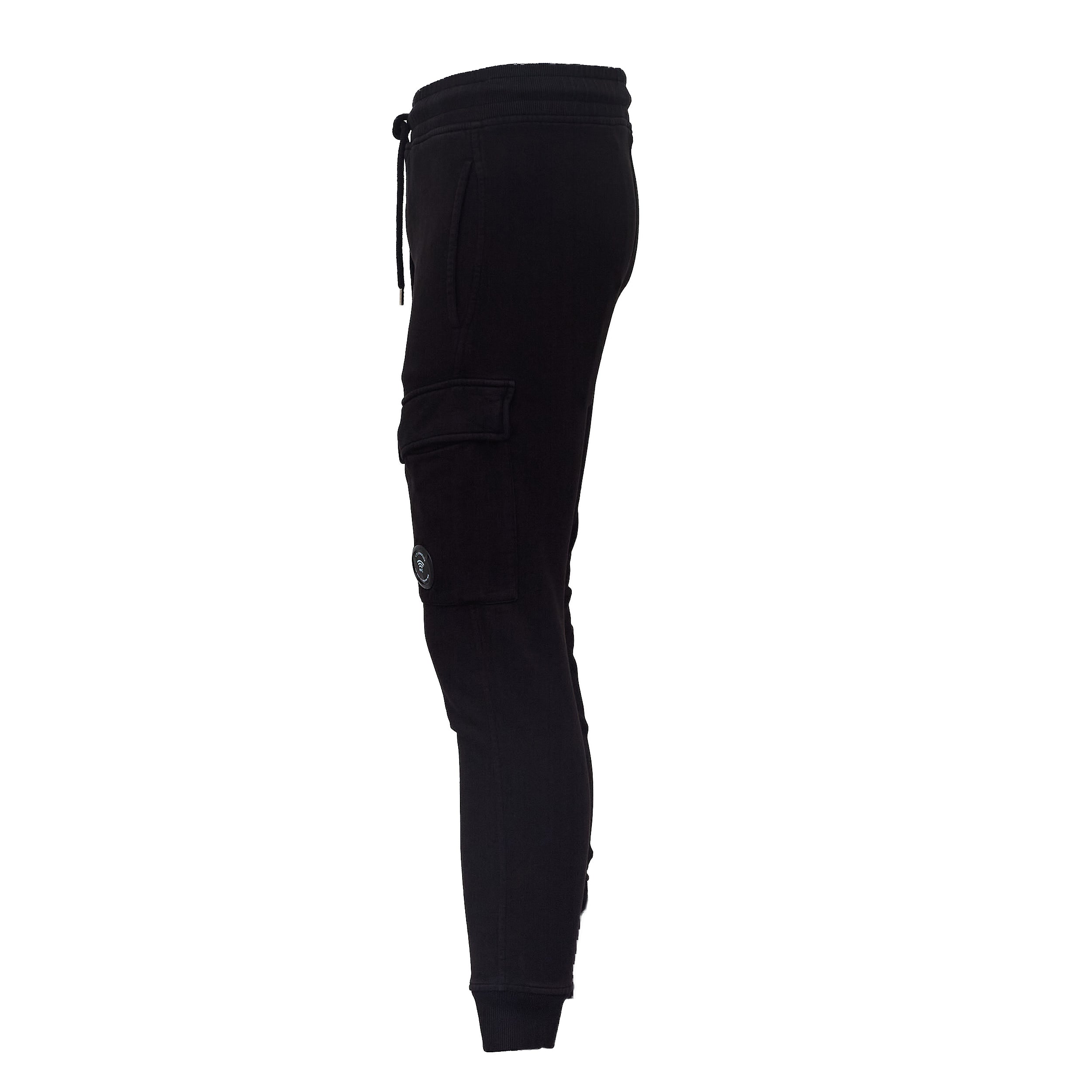 Sweatpants Cargo Pant In Brushed Emerized Diagonal Fleece