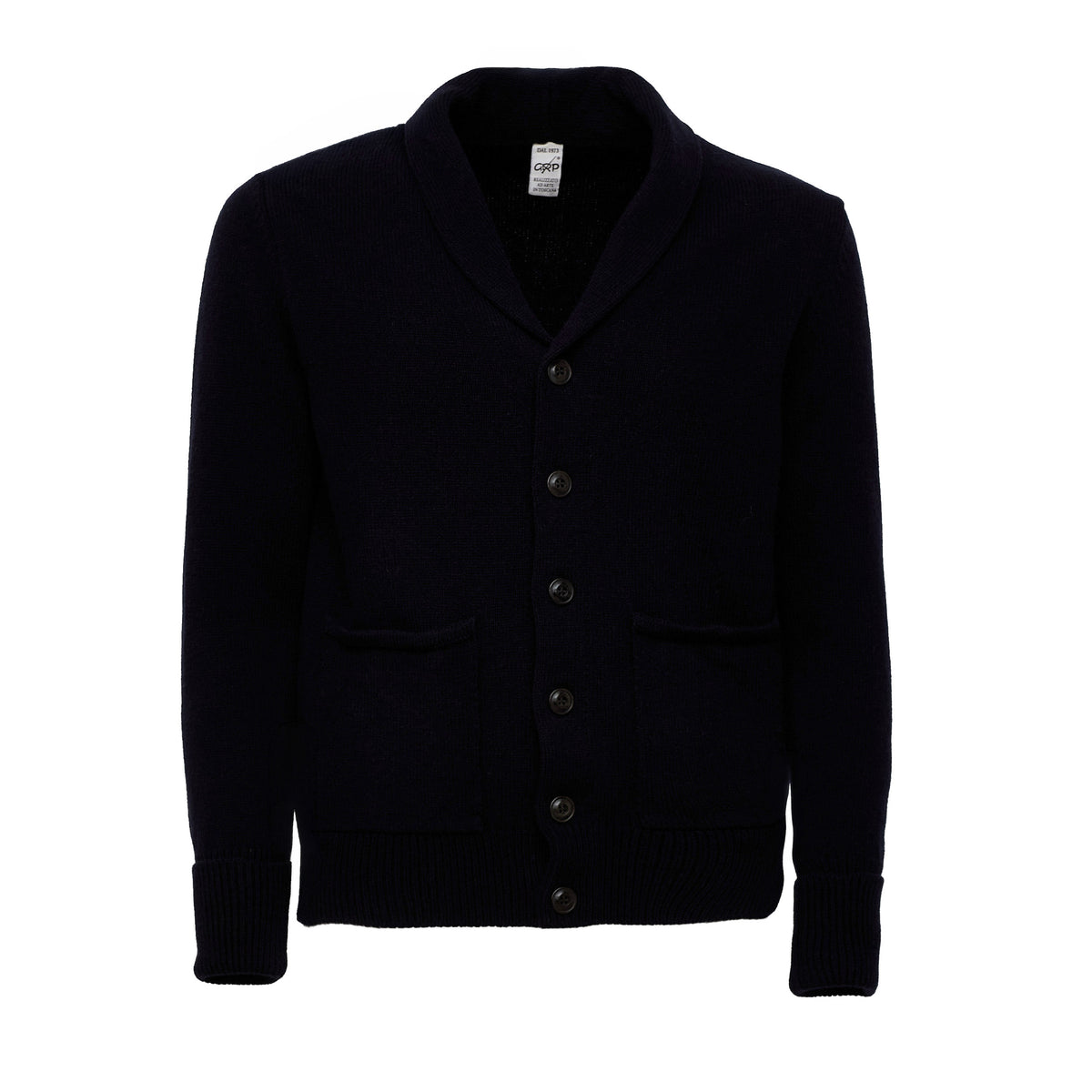 Shawl Collar Cardigan Wool, Cashmere