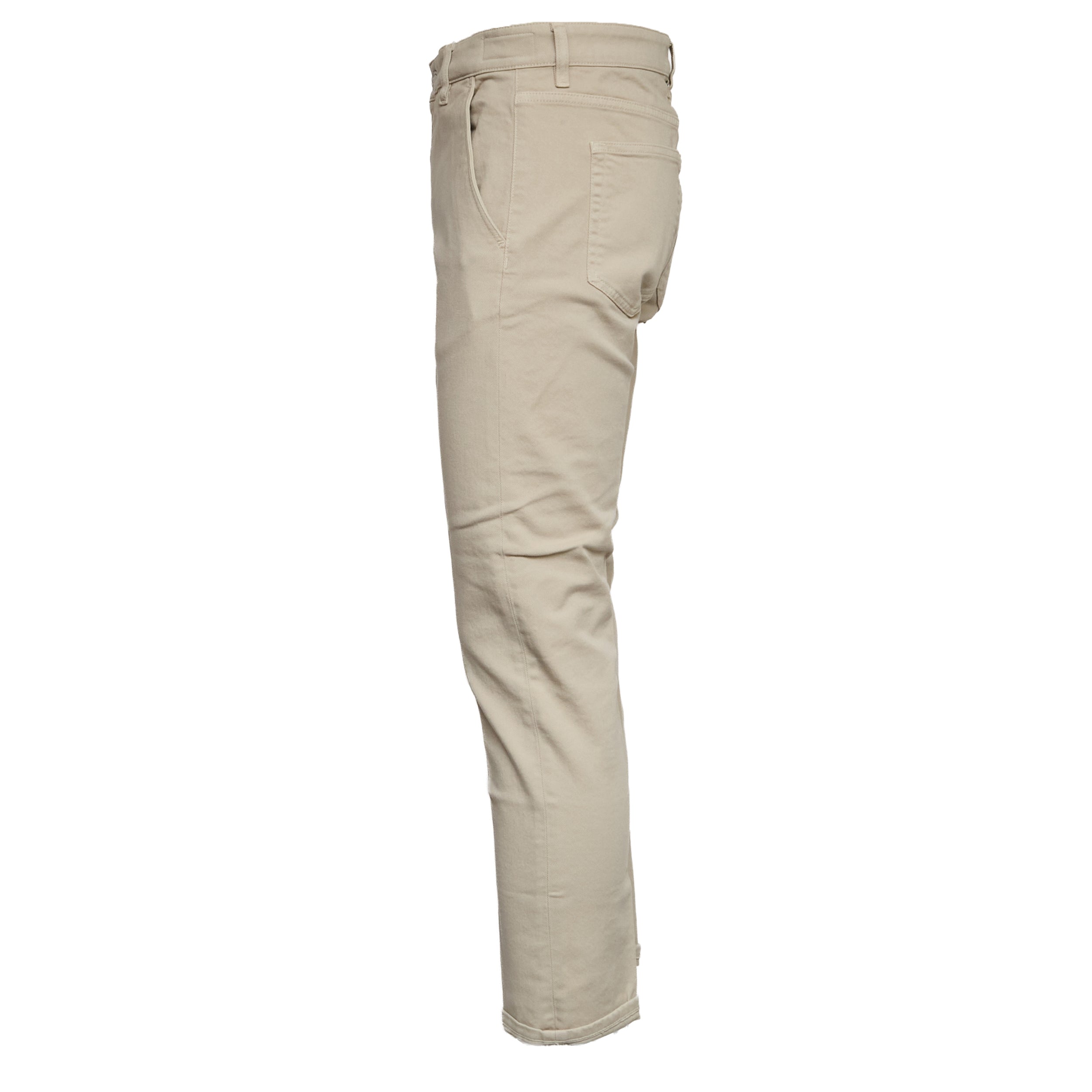 Jeans Indie White Stretch Denim