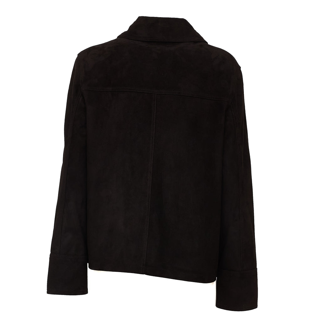 Suede Leather Jacket