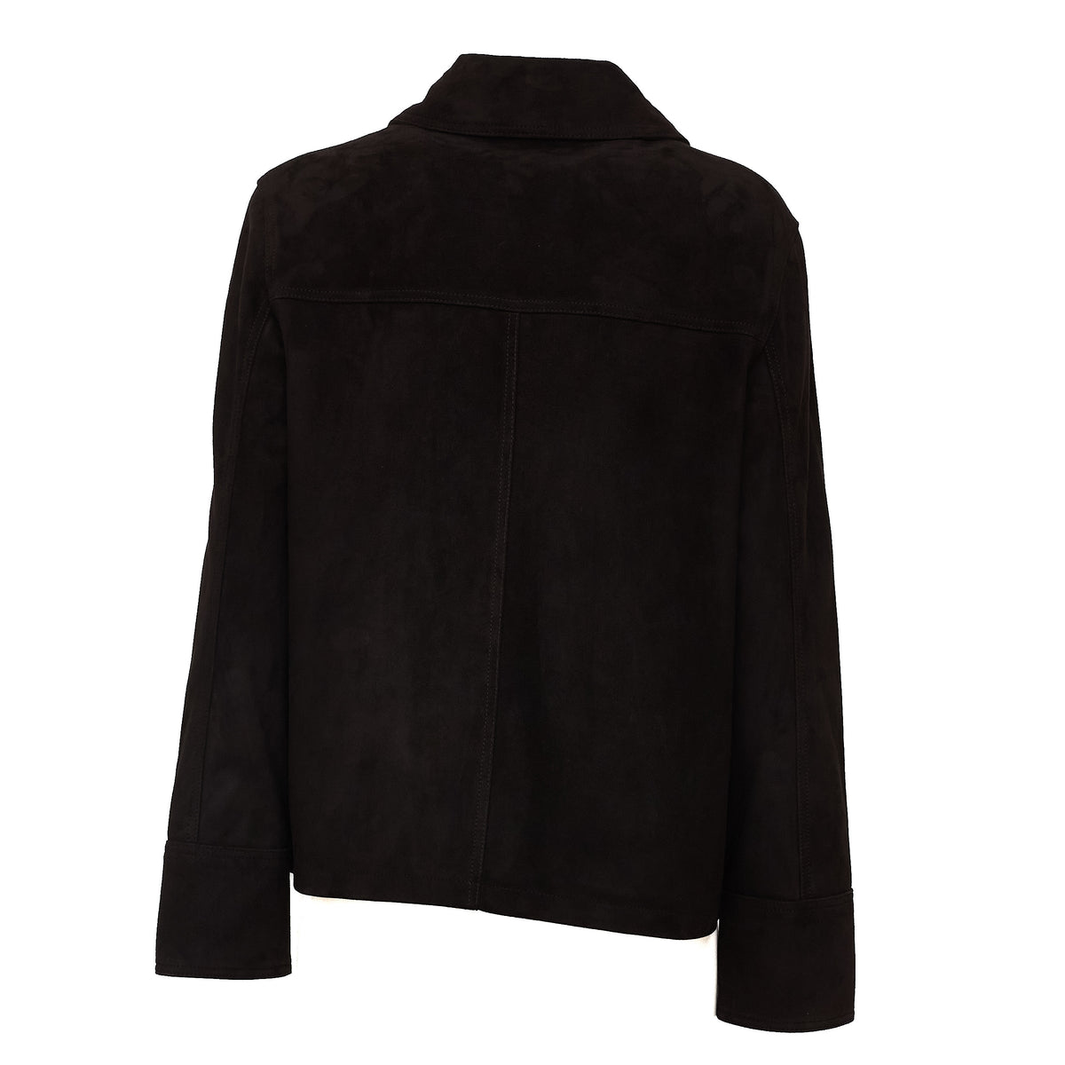 Suede Leather Jacket