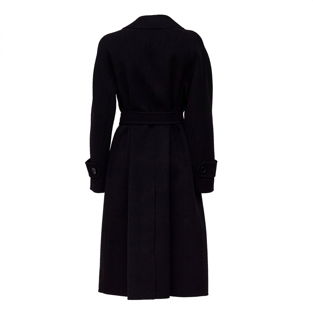 Cappotto Samanta Doppio Drap Pura Lana