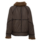 Olinka Coated Parka Jacket