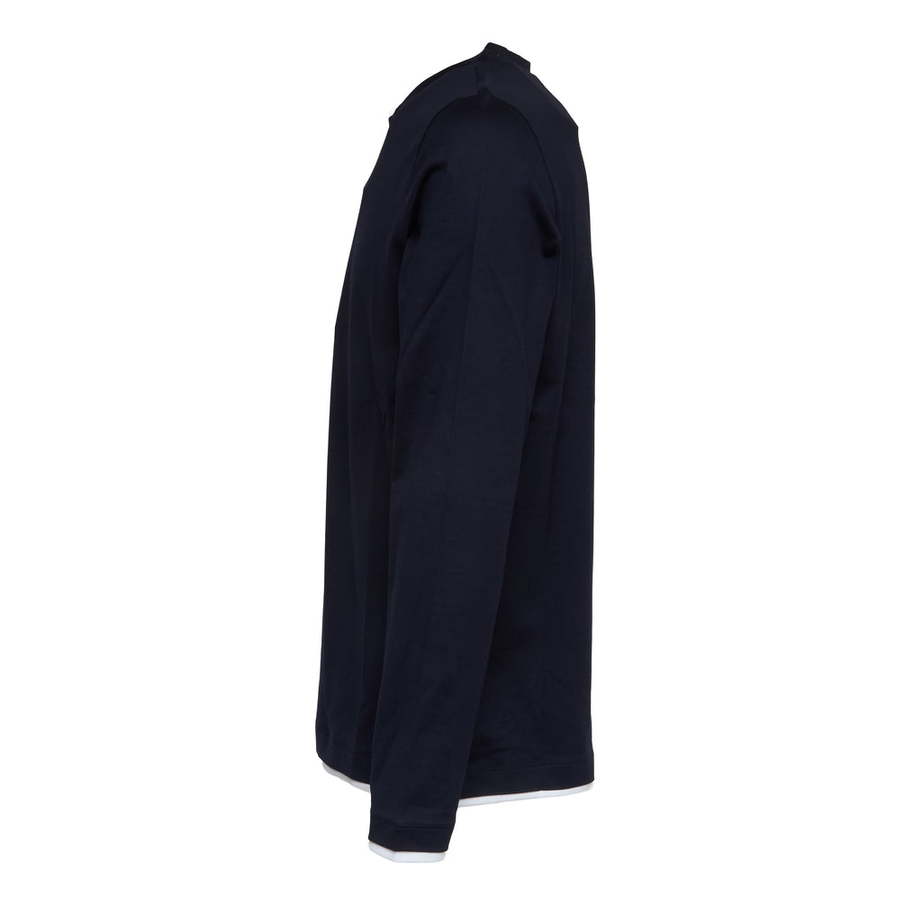 T-Shirt Manica Lunga In Jersey Basico