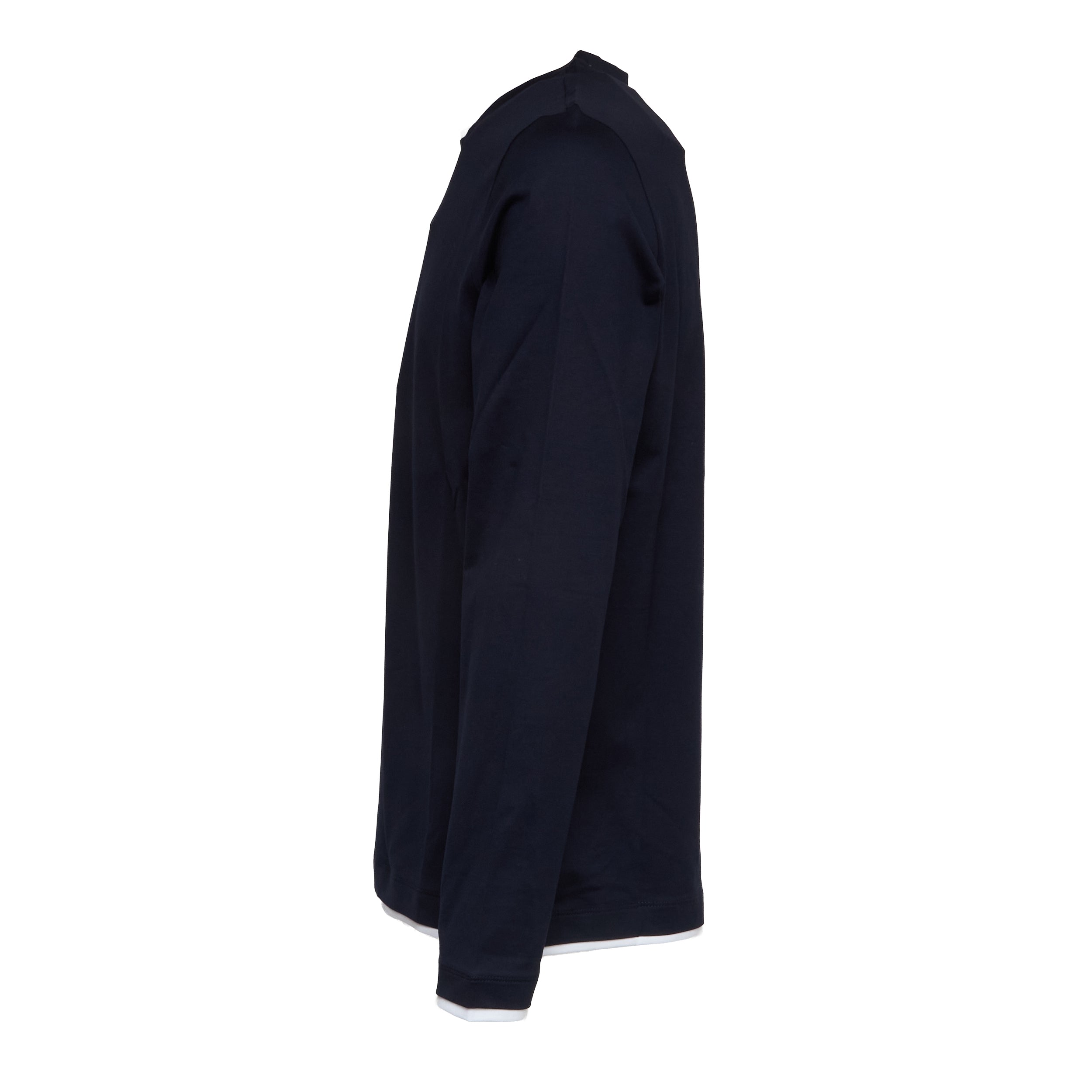 T-Shirt Manica Lunga In Jersey Basico