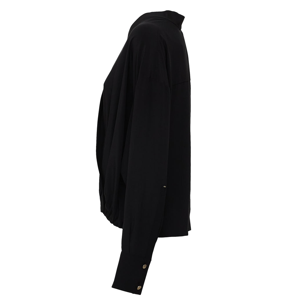 Casacca Venere In Crepe De Chine Pura Seta