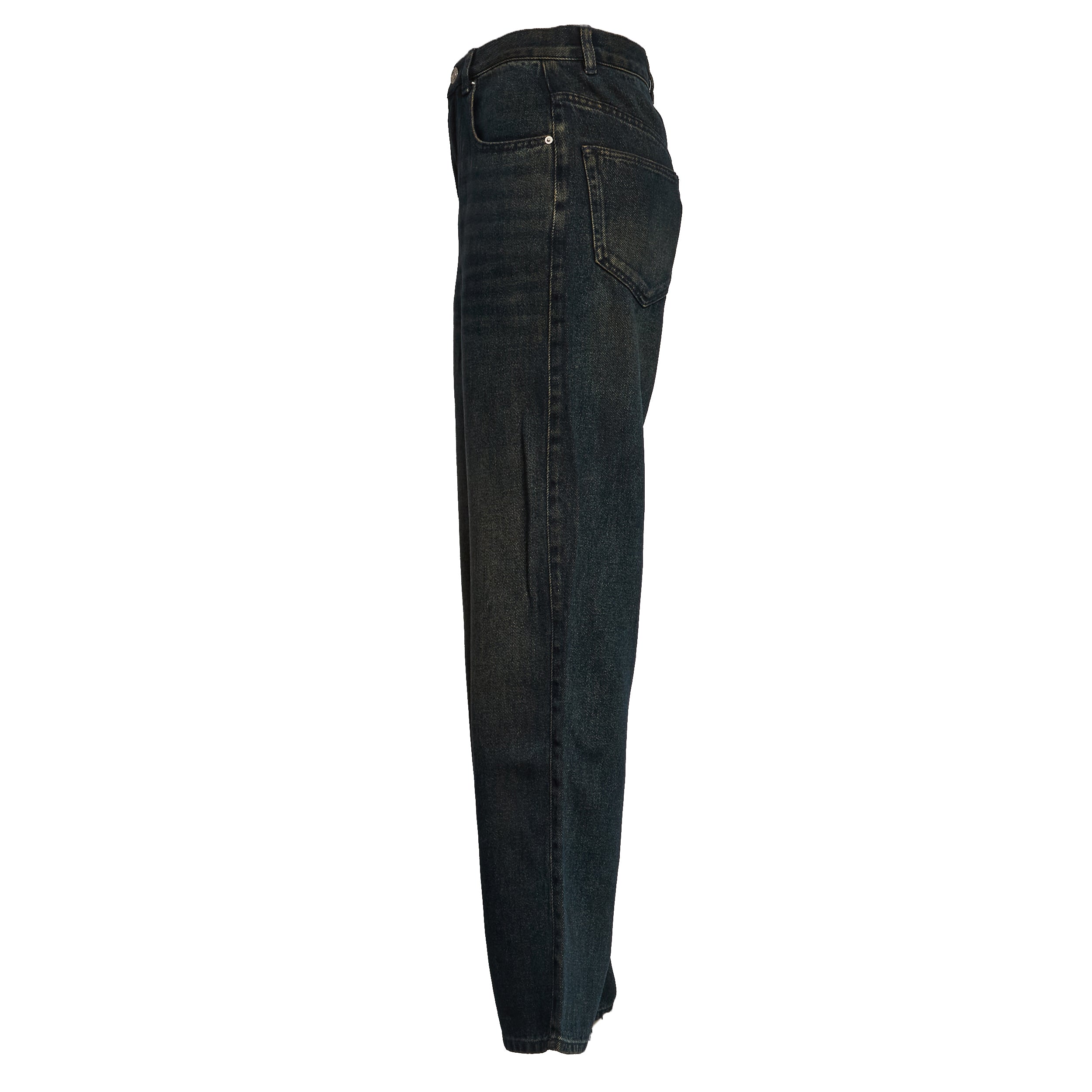 Jenny Pants Faded Fluid Denim