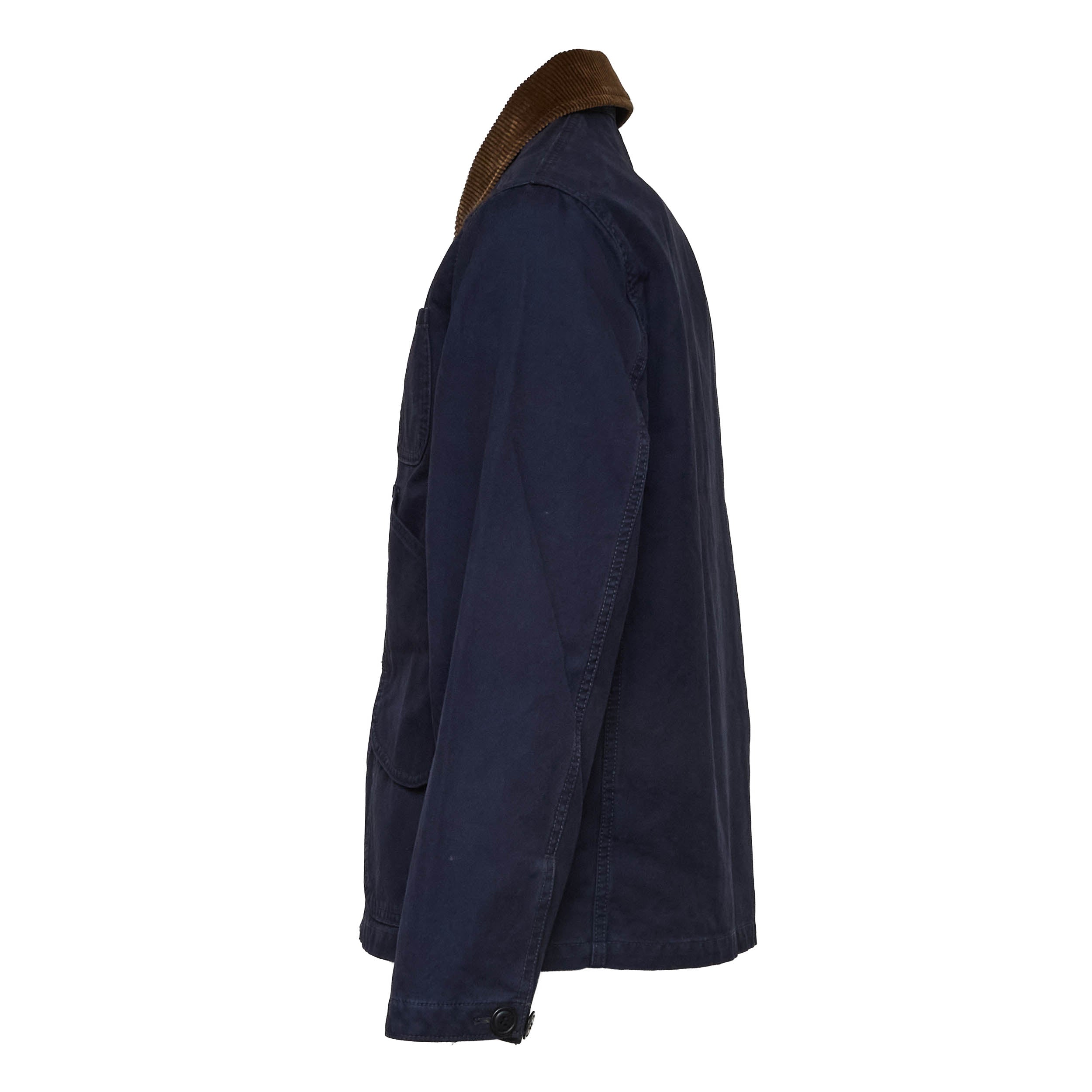 Canvas Outfitter Jacket 1x1 Canvas White, Sugar Finish