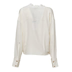 Casacca Venere In Crepe De Chine Pura Seta