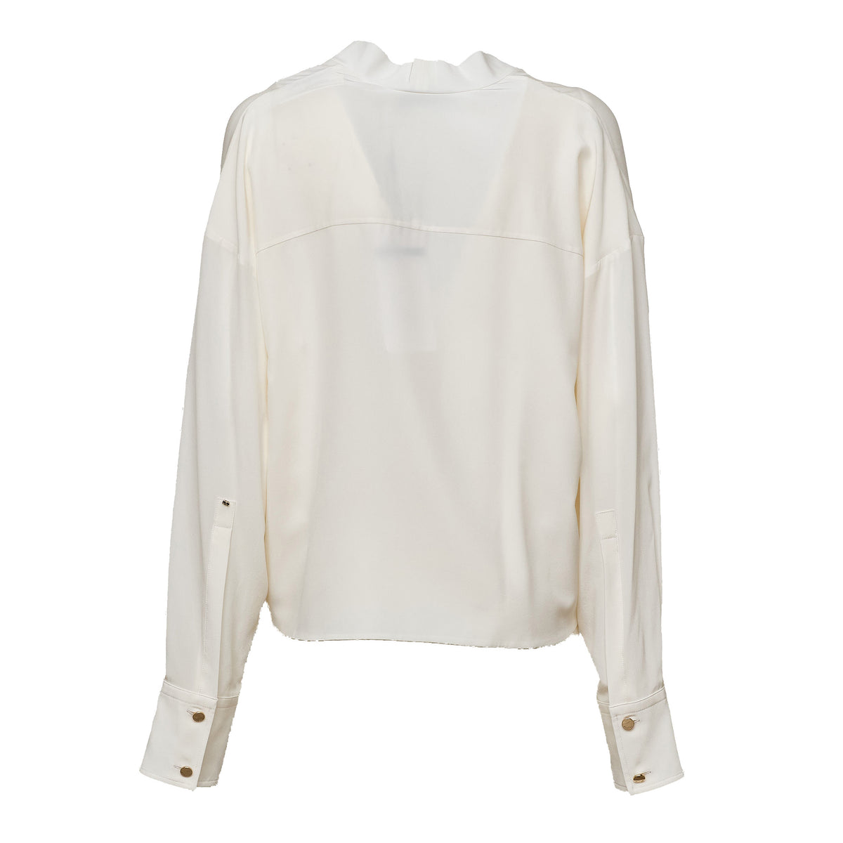 Casacca Venere In Crepe De Chine Pura Seta