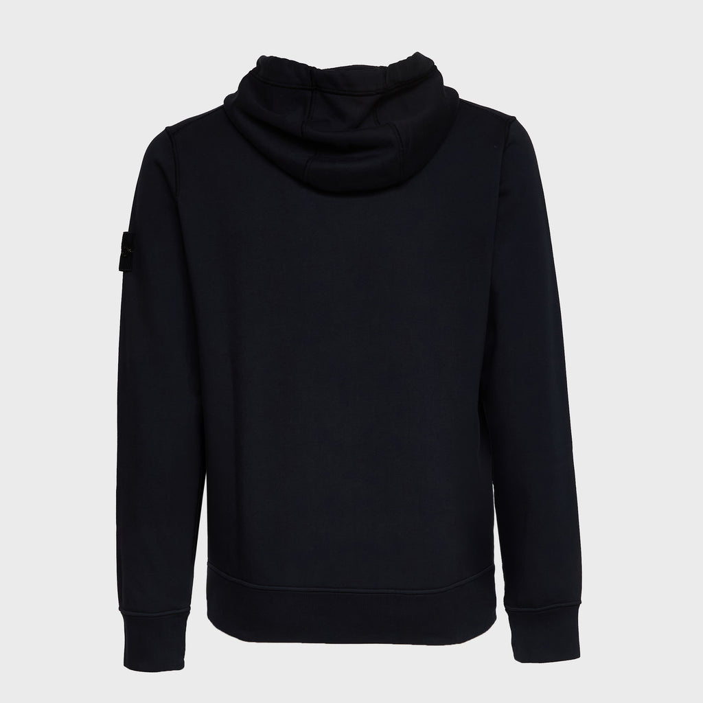 Felpa Con Cappuccio, Zip Organic Cotton Fleece