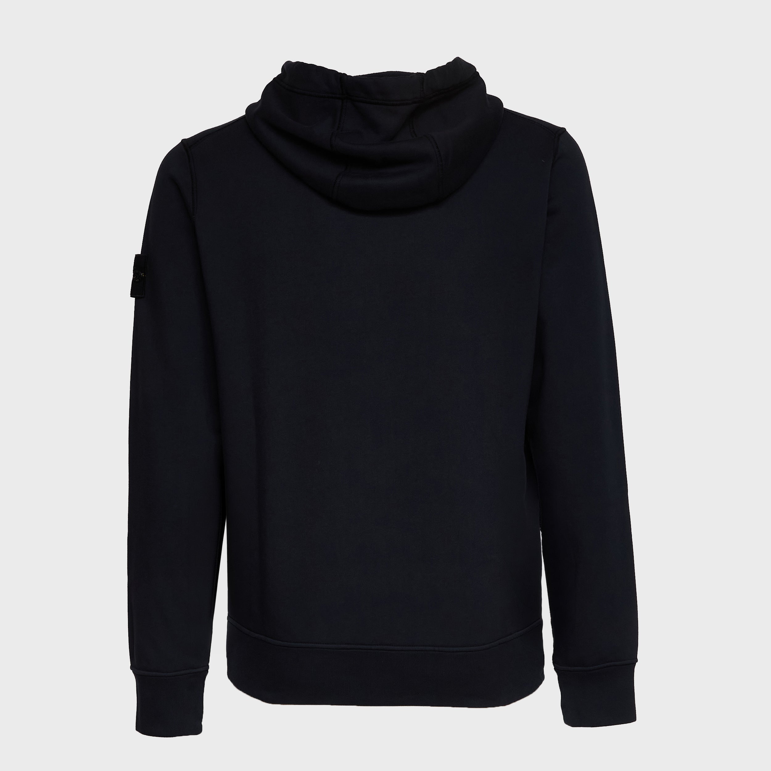 Felpa Con Cappuccio, Zip Organic Cotton Fleece