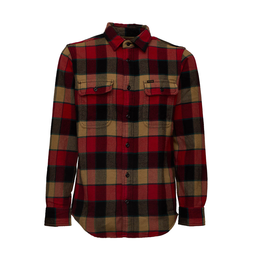 Vintage Flannel Work Shirt