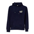 Vine Embroidered Slogan Hoodie