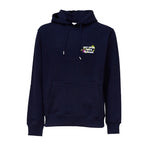 Vine Embroidered Slogan Hoodie