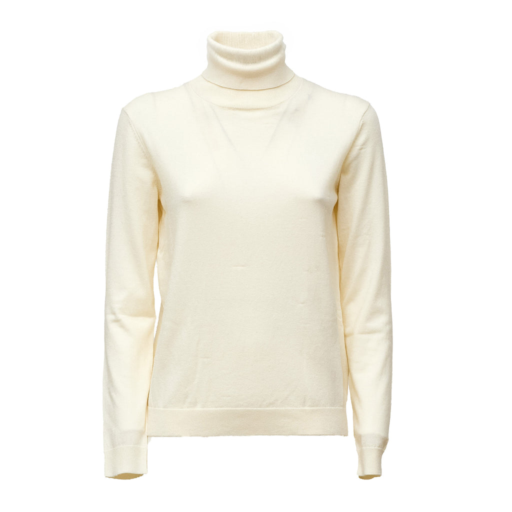 Maglia Kiku In Seta, Lana
