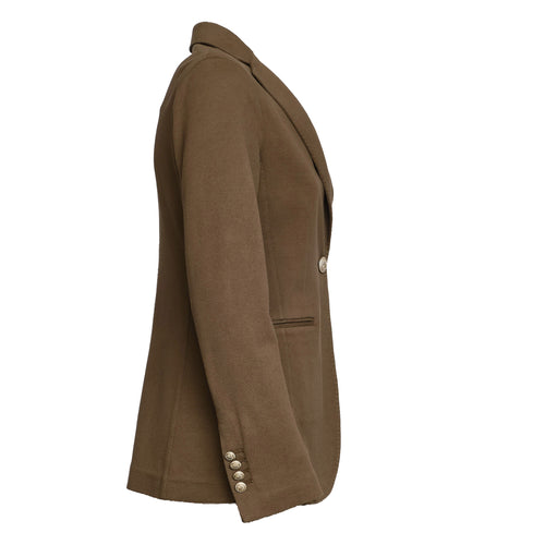 Blazer Monopetto Garment Dyed