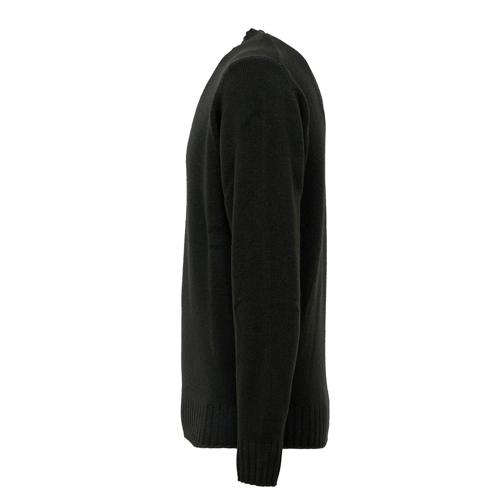 Maglia Girocollo In Lana, Cashmere
