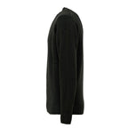 Maglia Girocollo In Lana, Cashmere