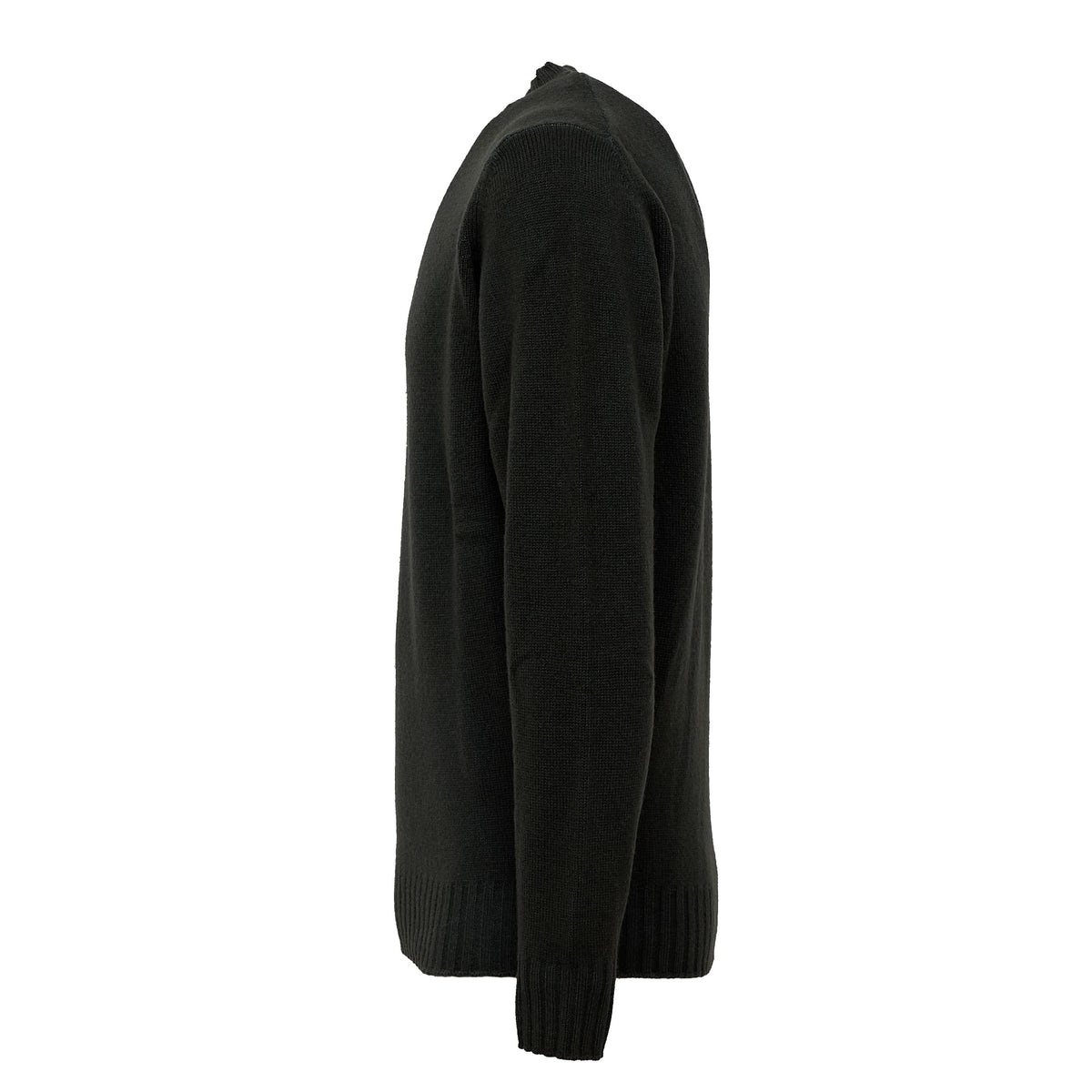 Maglia Girocollo In Lana, Cashmere