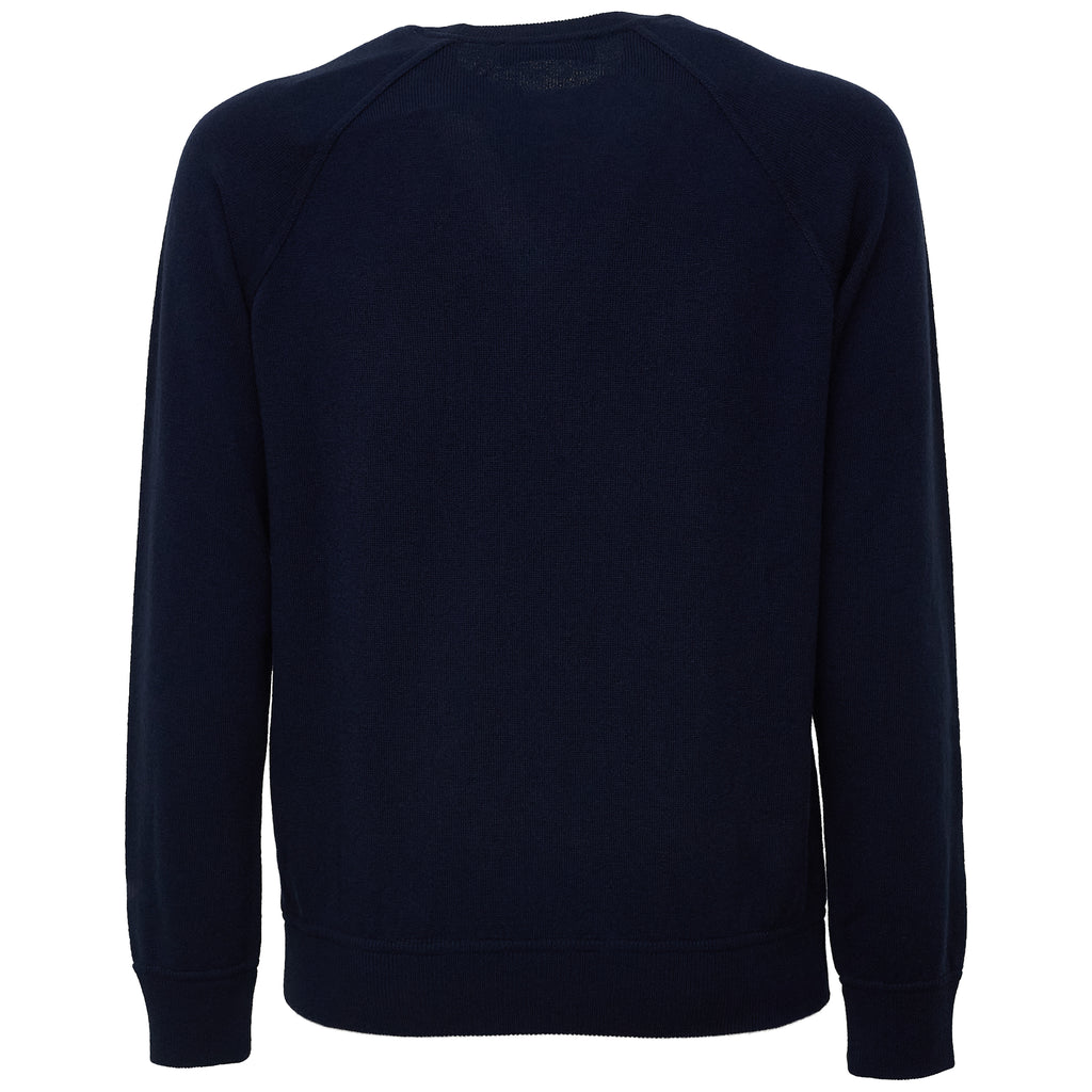 Maglia Girocollo In Lana, Cashmere