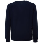 Maglia Girocollo In Lana, Cashmere