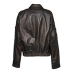 Leather Bomber