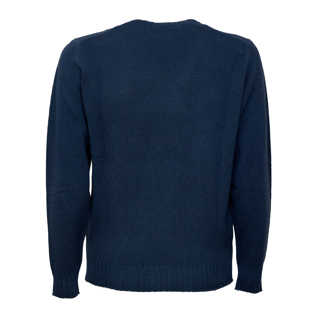 Maglia Girocollo In Lana, Cashmere